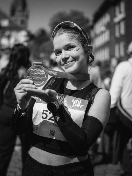 Tinas erster Marathon